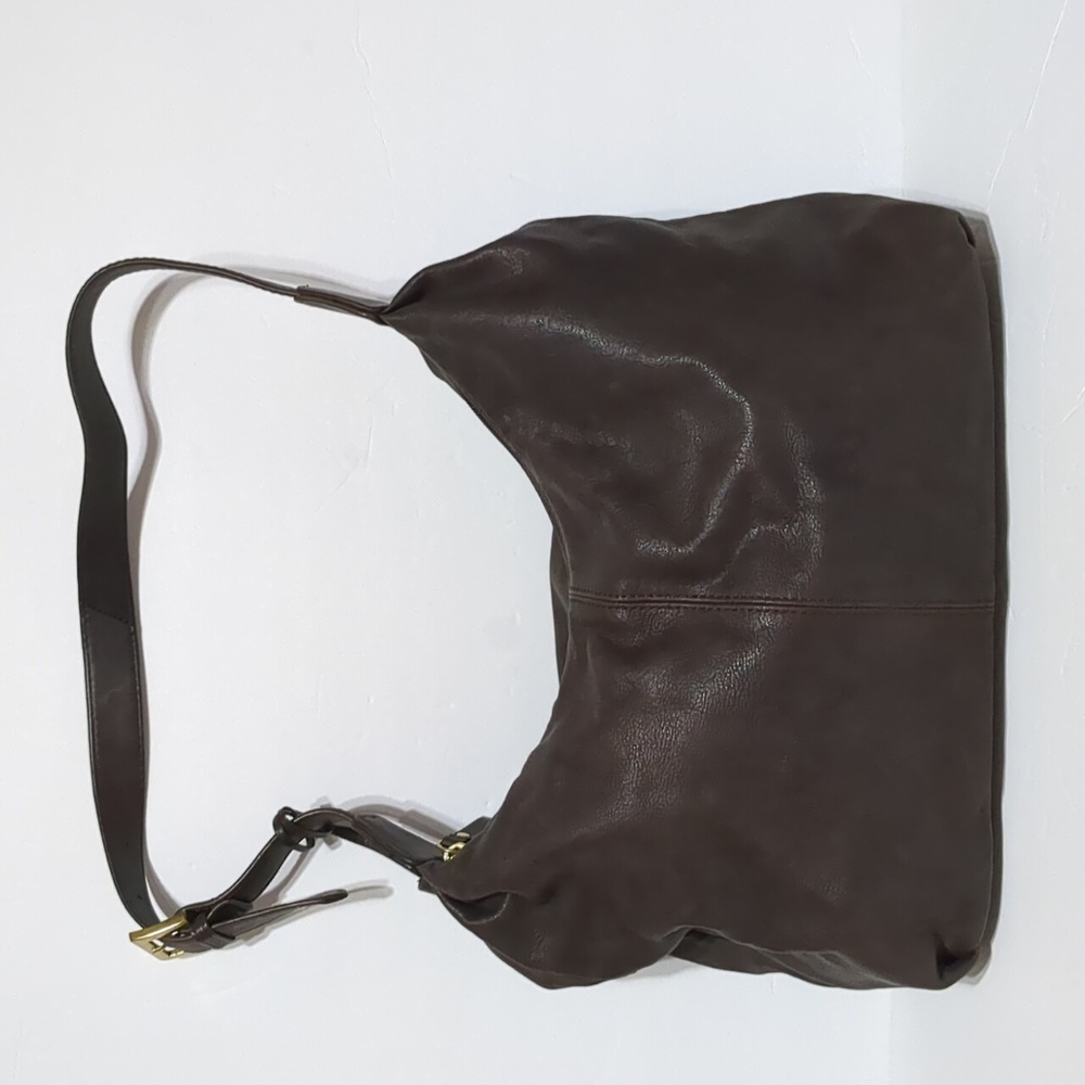 Stone Mountain Vintage Brown Leather handbag